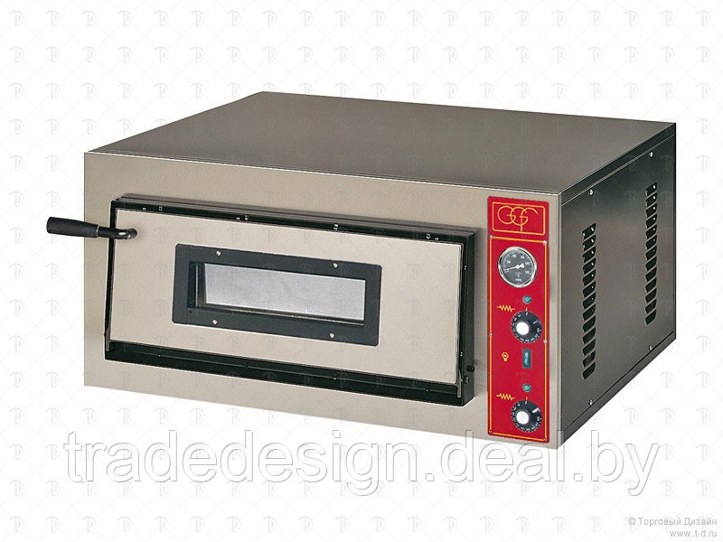 Электрическая печь для пиццы GGF E 4/A - фото 1 - id-p98725202