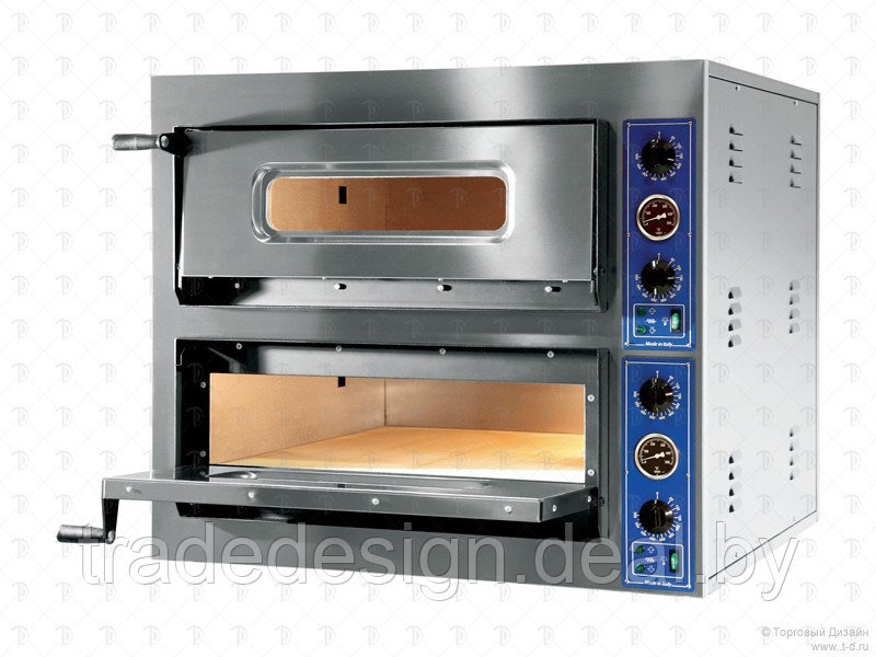 Электрическая печь для пиццы GGF X 44/36 - фото 1 - id-p98725266
