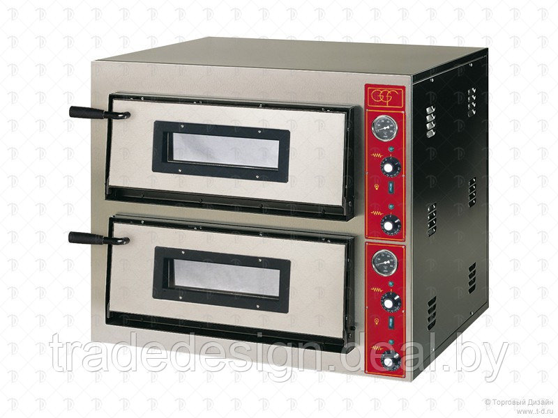 Электрическая печь для пиццы GGF E 4-4/A - фото 1 - id-p98725268