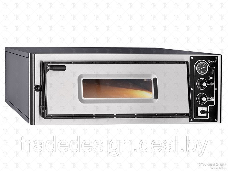 Электрическая печь для пиццы Abat ПЭП-4 - фото 1 - id-p98725270