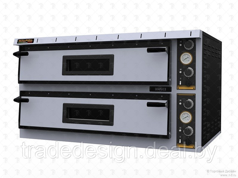 Электрическая печь для пиццы WellPizza Semplice 66M L - фото 1 - id-p98725284