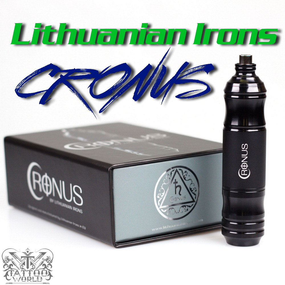 Тату машинка Rotary Lithuanian Irons CRONUS