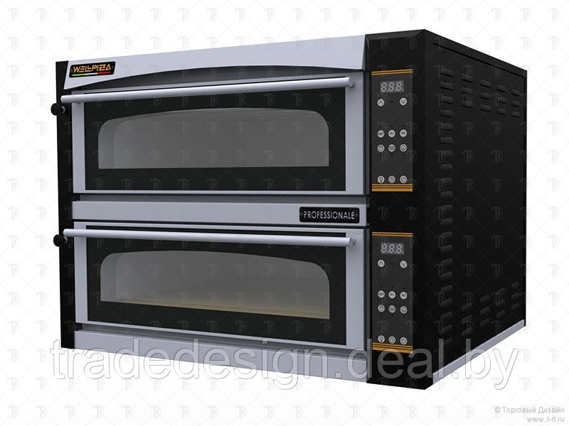 Электрическая печь для пиццы WellPizza Professionale 66D - фото 1 - id-p98725366