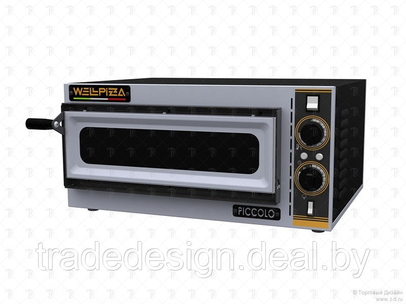Электрическая печь для пиццы WellPizza Piccolo 1M - фото 1 - id-p98725369