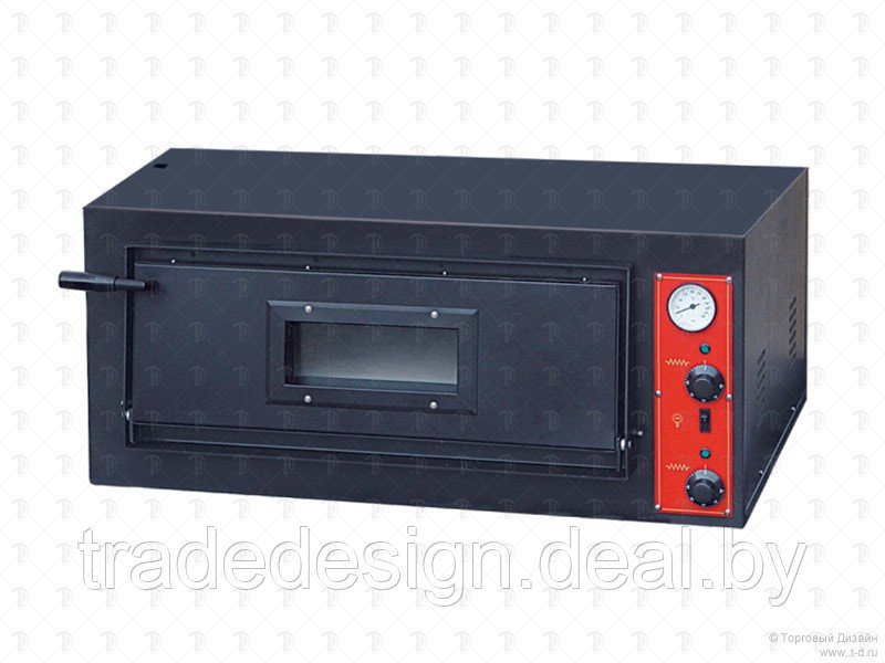 Электрическая печь для пиццы EKSI HEP-1-1 - фото 1 - id-p98725375