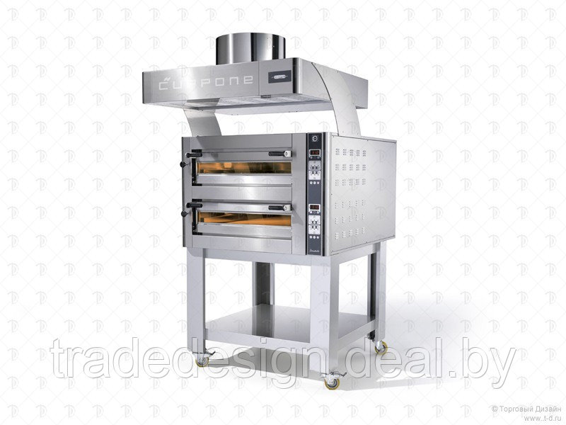 Электрическая печь для пиццы Cuppone DN635/2CD - фото 1 - id-p98725380