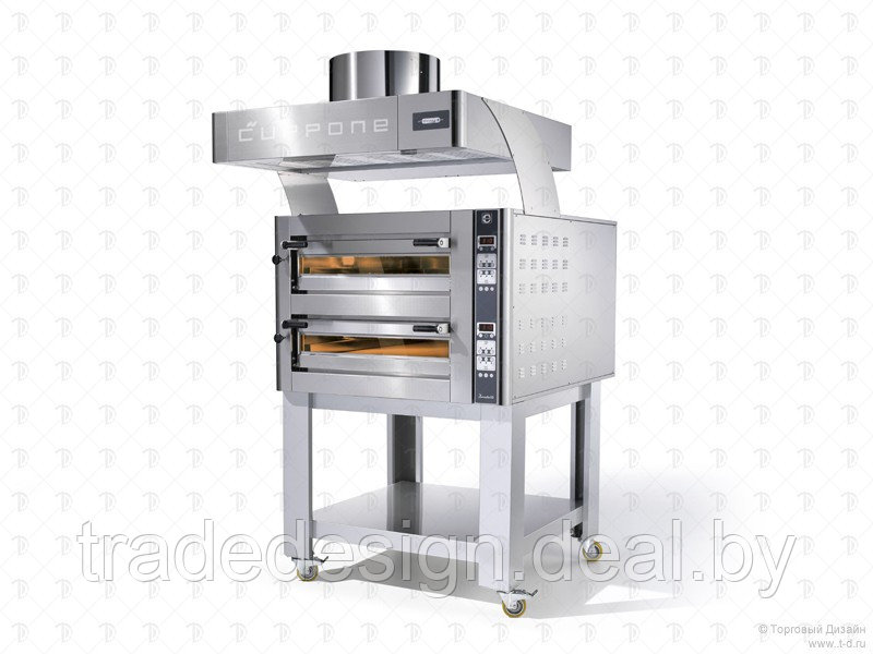 Электрическая печь для пиццы Cuppone DN935/2D - фото 1 - id-p98725381