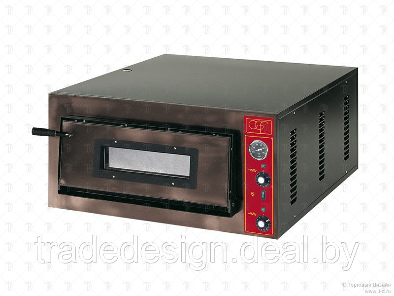 Электрическая печь для пиццы GGF E 6/R - фото 1 - id-p98725404