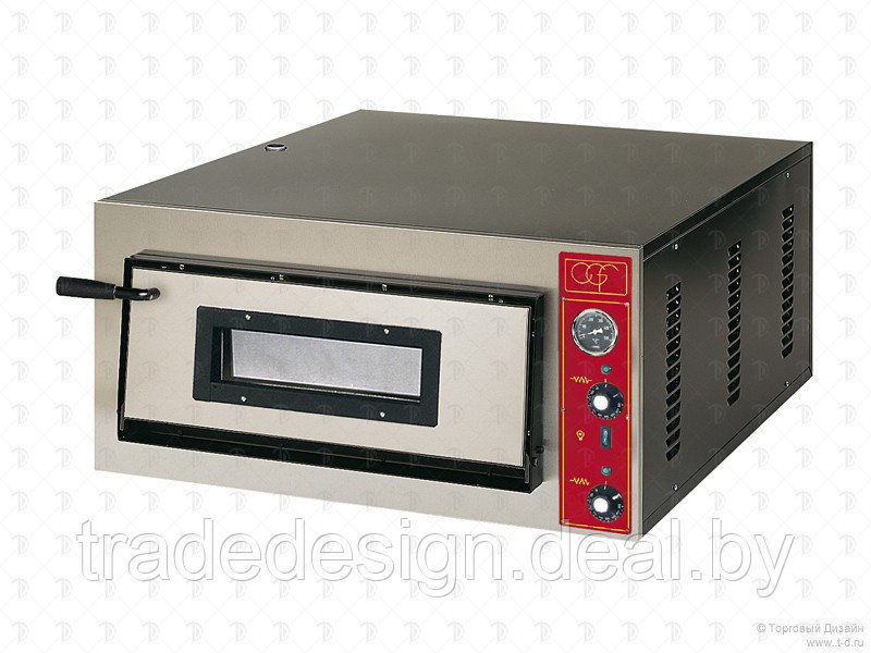 Электрическая печь для пиццы GGF E 6/A - фото 1 - id-p98725417