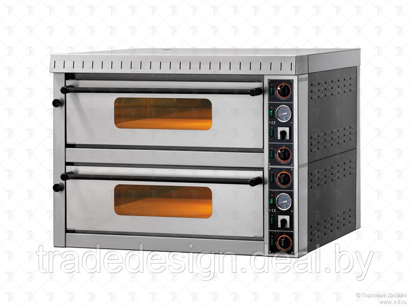 Электрическая печь для пиццы GAM серии MD, модель FORMD66TR400 - фото 1 - id-p98725418