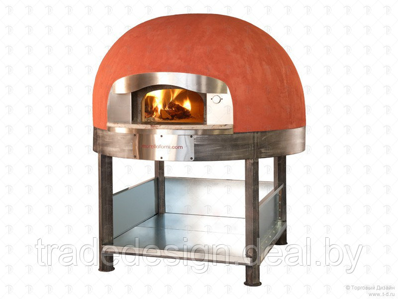 Дровяная печь для пиццы Morello Forni LP 110 Basic - фото 1 - id-p98725426