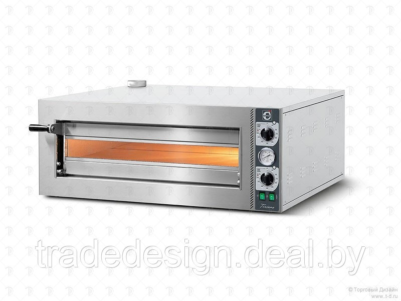 Электрическая печь для пиццы Cuppone TZ430/1M - фото 1 - id-p98725432