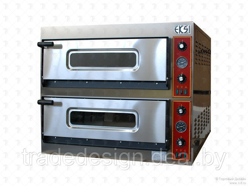 Электрическая печь для пиццы EKSI серии Е, мод. E-Start 66 - фото 1 - id-p98725497