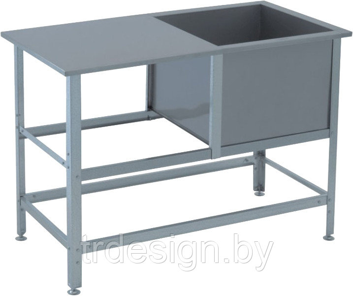 Моечная ванна VIATTO ВСМС-1/430-ЮТ