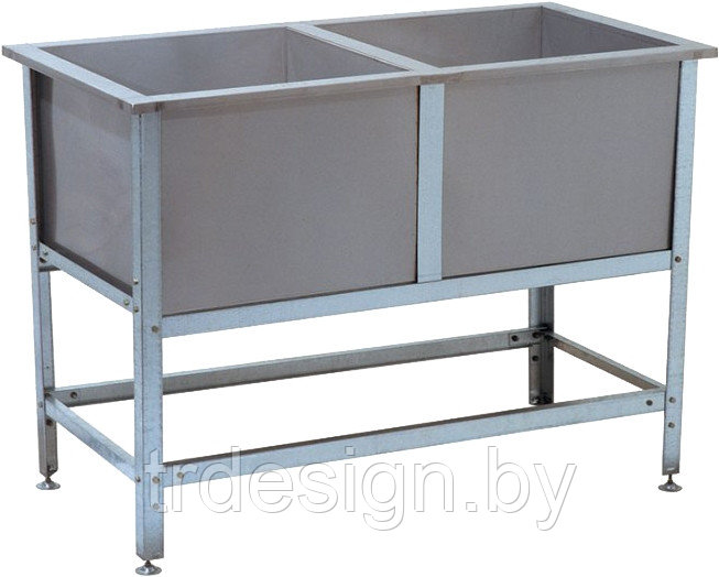 Моечная ванна VIATTO ВСМ-2/430-ЮТ-Э