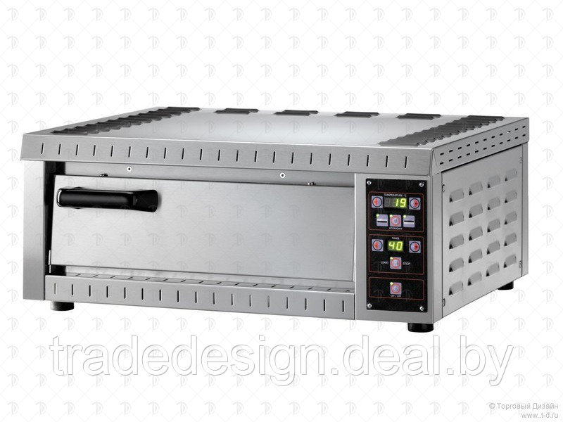 Электрическая печь для пиццы GAM серии B, модель B 1 Electronic - фото 1 - id-p98726021