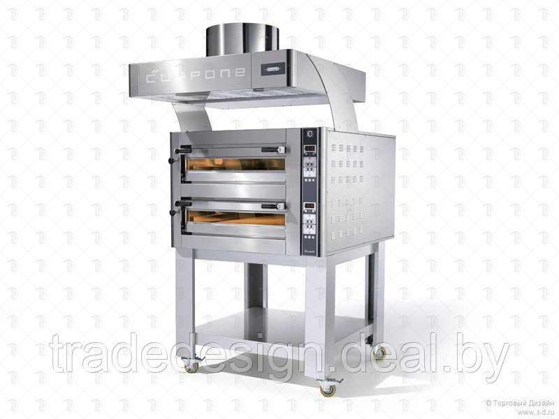 Электрическая печь для пиццы Cuppone DN435/2 CD - фото 1 - id-p98726022
