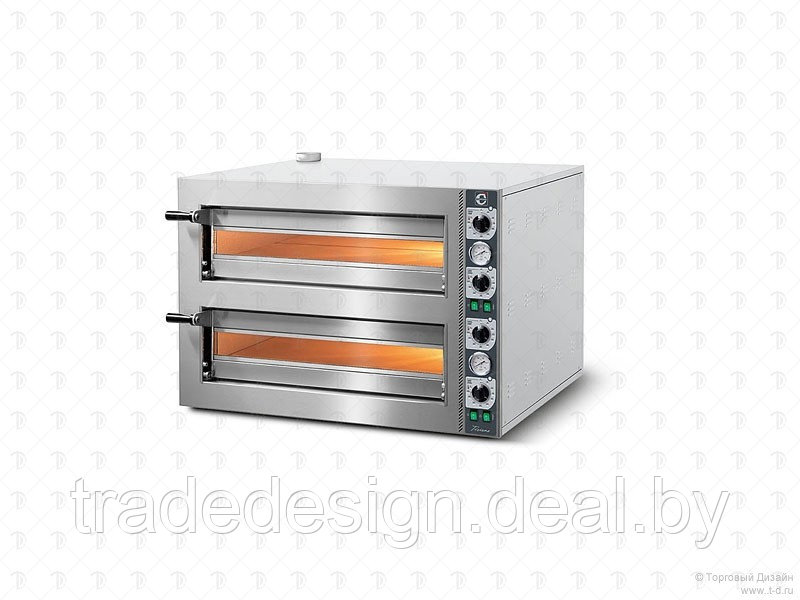 Электрическая печь для пиццы Cuppone TZ 435/2M - фото 1 - id-p98726083