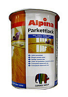 Лак Alpina PARKETTLACK глянцевый, 5л.