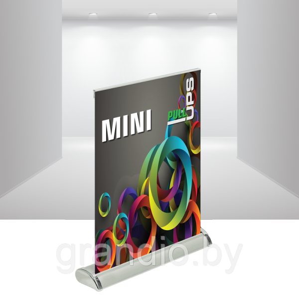 Настольный стенд Mini Banner Stand - фото 4 - id-p62285654