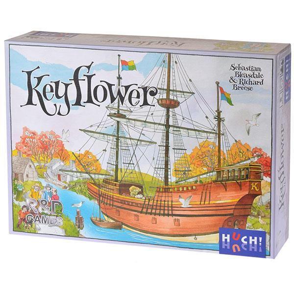 Keyflower Настольная игра