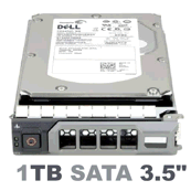 Жёсткий диск T4XNN Dell 1TB 6G 7.2K 3.5 SATA