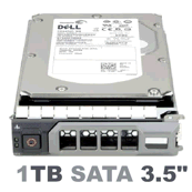 Жёсткий диск T4XNN Dell 1TB 6G 7.2K 3.5 SATA - фото 1 - id-p98727266