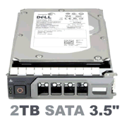 Жёсткий диск FFN1M Dell 2TB 6G 7.2K 3.5 SATA w/F238F, фото 2