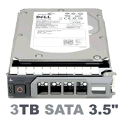 Жёсткий диск JMN63 Dell 3TB 6G 7.2K 3.5 SATA w/F238F, фото 2