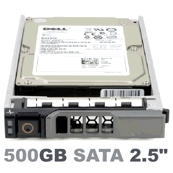 Жёсткий диск N3VVG Dell 500GB 3G 7.2K 2.5 SATA w/G176J, фото 2