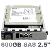 Жёсткий диск 0V80V5 Dell 600GB 10K 6G SAS 2.5 w/G176J, фото 2