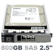 Жёсткий диск 0Y6YJ6 Dell 600GB 10K 6G SAS 2.5 w/G176J, фото 2