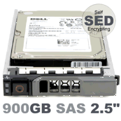 Жёсткий диск 0XRRVX Dell 900GB 6G 10K 2.5 SED SAS w/G176J