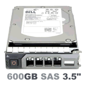 0W347K 0J762N Жёсткий диск Dell 600GB 6G 15K 3.5 SAS w/F238F, фото 2