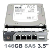 Жёсткий диск 0JC885 Dell 146GB 15K 3G 3.5 SAS w/F238F