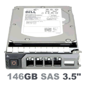 Жёсткий диск 0JC885 Dell 146GB 15K 3G 3.5 SAS w/F238F, фото 2
