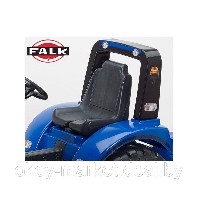 Детский педальный трактор с прицепом New Holland Falk 3090M - фото 3 - id-p98728347