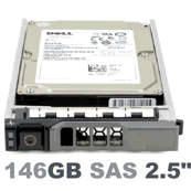Жёсткий диск W330K Dell 146GB 6G 15K 2.5 SP SAS w/G176J