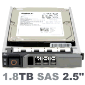 Жёсткий диск 043N12 Dell 1.8TB 12Gb 10K 2.5 SAS w/G176J