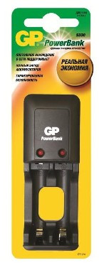 PB330GSC-2CR1 З/У HR6/HR03 Зарядное устройство GP