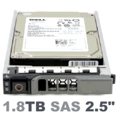 Жёсткий диск 400-AGTT Dell 1.8TB 12Gb 10K 2.5 SAS w/G176J