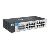 Коммутатор J9560A HP ProCurve 1410-16G Unmanaged Switch