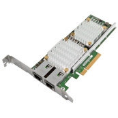 Адаптер 44T1370 Broadcom NetXtreme Dual Port 2 x 10GbE T Adapter, фото 2