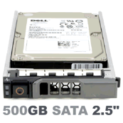Жёсткий диск 400-AEEM Dell 500GB 6G 7.2K 2.5 SATA w/G176J, фото 2