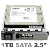 Жёсткий диск 400-AEFD Dell 1TB 6G 7.2K 2.5 SATA w/G176J, фото 2