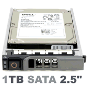 Жёсткий диск 400-AEFD Dell 1TB 6G 7.2K 2.5 SATA w/G176J