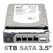 Жёсткий диск 0D59HH Dell 6TB 6G 7.2K 3.5 SATA w/F238F