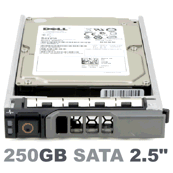 Жёсткий диск 342-3517 Dell 250GB 3G 7.2K 2.5 SATA w/G176J, фото 2