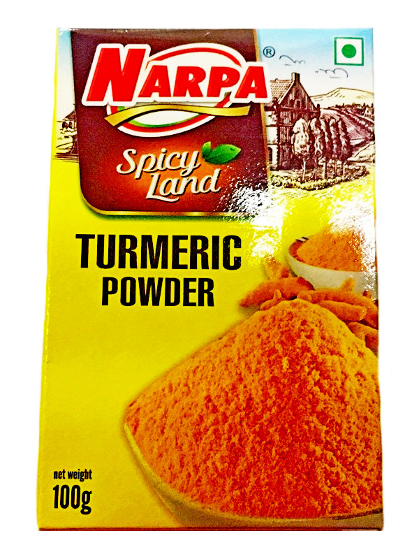 Куркума молотая Narpa Turmeric Powder, 100г – пряность и натуральный антибиотик