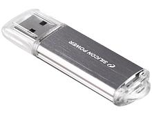 USB Flash Silicon-Power Ultima II I-Series Silver 32 Гб (SP032GBUF2M01V1S)